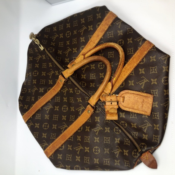 Sold*Louis Vuitton Keepall 50 monogram travel bag - Picture 6 of 8